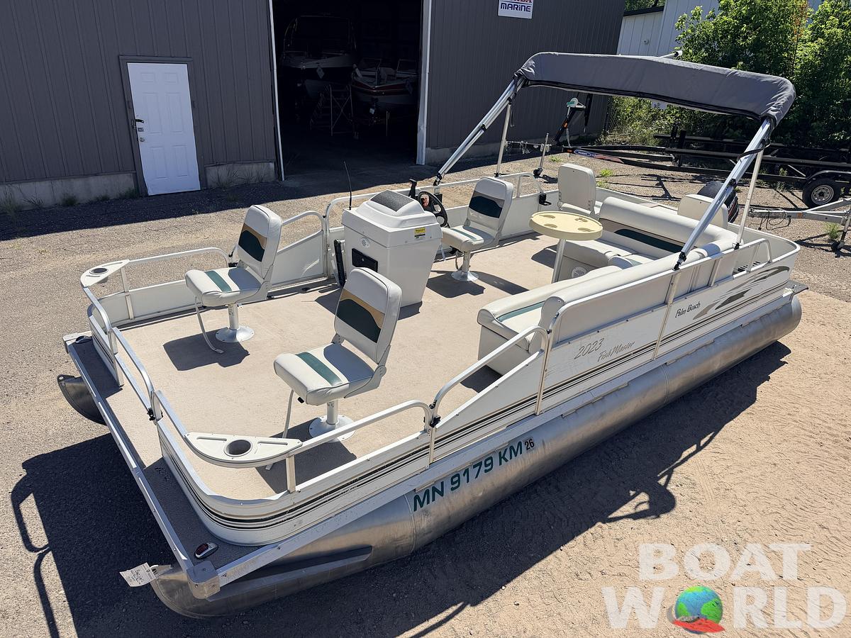 Used 2010 Palm Beach 2023 Fishmaster & 60HP Mercury 4Stroke -$12,995