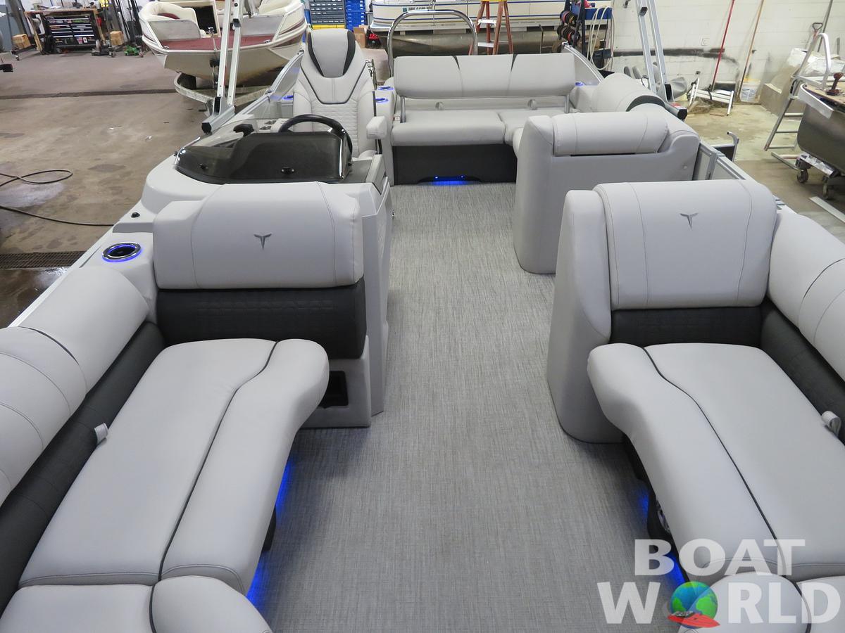 2024 Tahoe Pontoons Cascade 2385 Swingback (VRB) & Honda 115HP 4-Stroke EFI