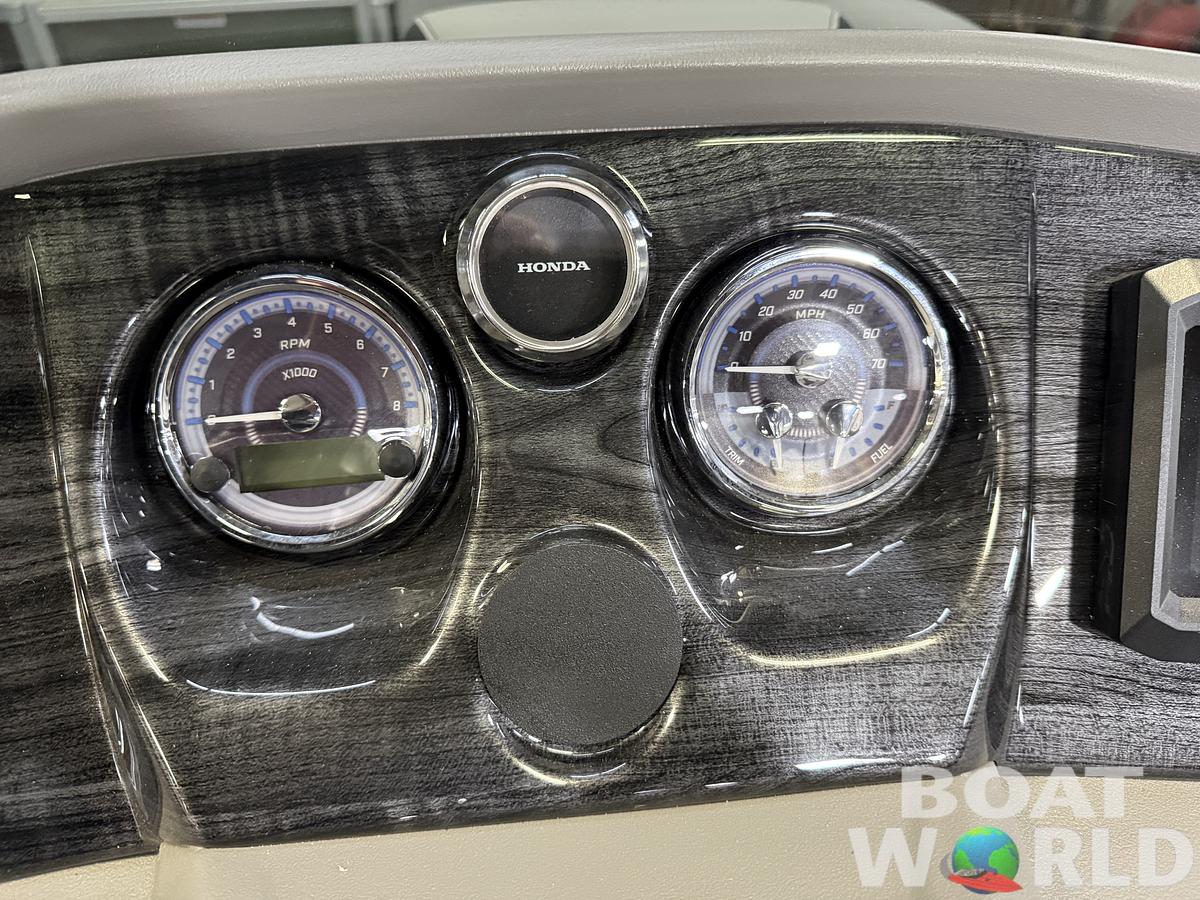 2025 Tahoe Pontoons LTZ 2385 Swingback (VRL) & Honda 4-Stroke EFI