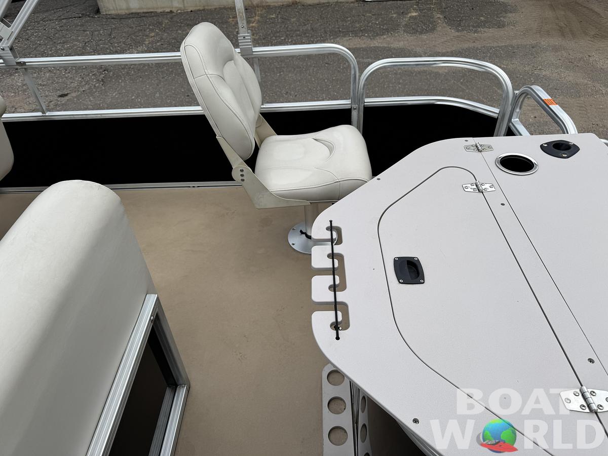 Used 2015 South Bay S20 Quad Fish Pontoon