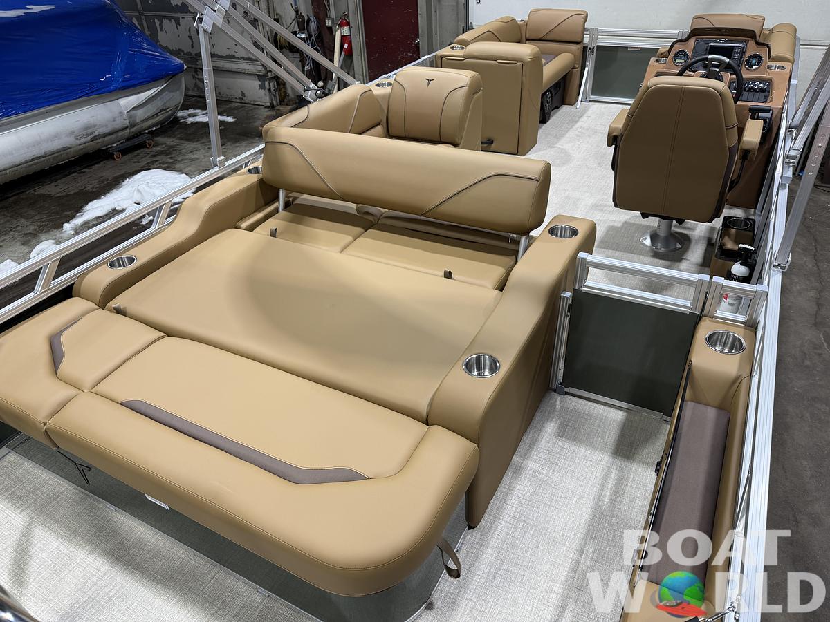 2026 Tahoe Pontoons Sport 2180 Swingback (VRB)