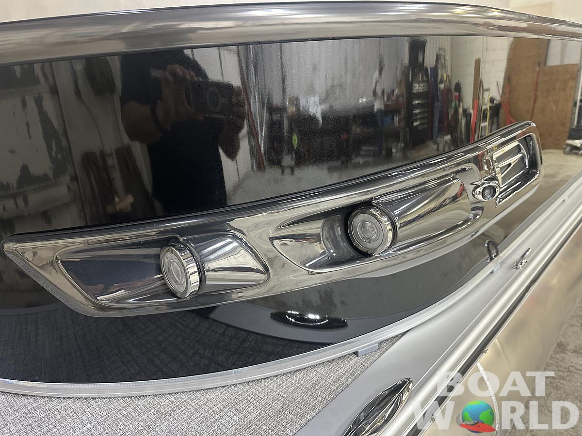 2025 Tahoe Pontoons Cascade 2385 Quad Lounge & Honda 4-Stroke EFI