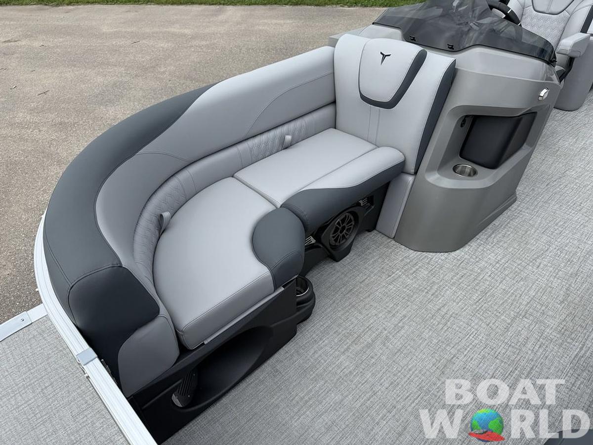 2025 Tahoe Pontoons LTZ 2385 Quad Lounge Shift Flip & Honda 4-Stroke EFI
