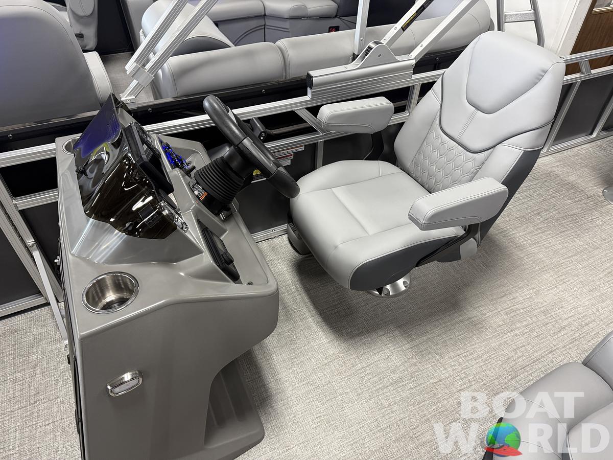 2026 Tahoe Pontoons Sport 2385 Rear Fish & Honda 4-Stroke EFI