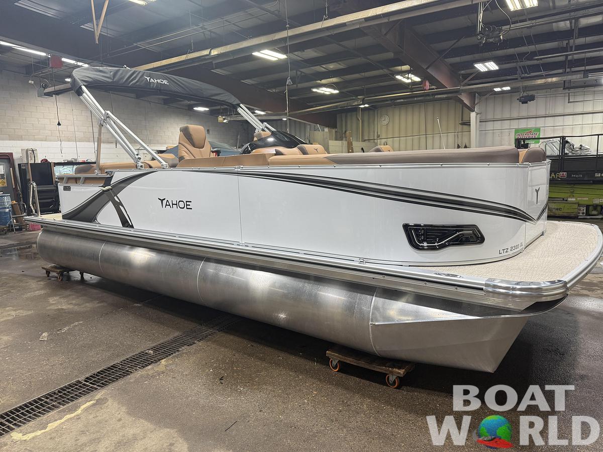 2026 Tahoe Pontoons LTZ 2385 Quad Lounge 