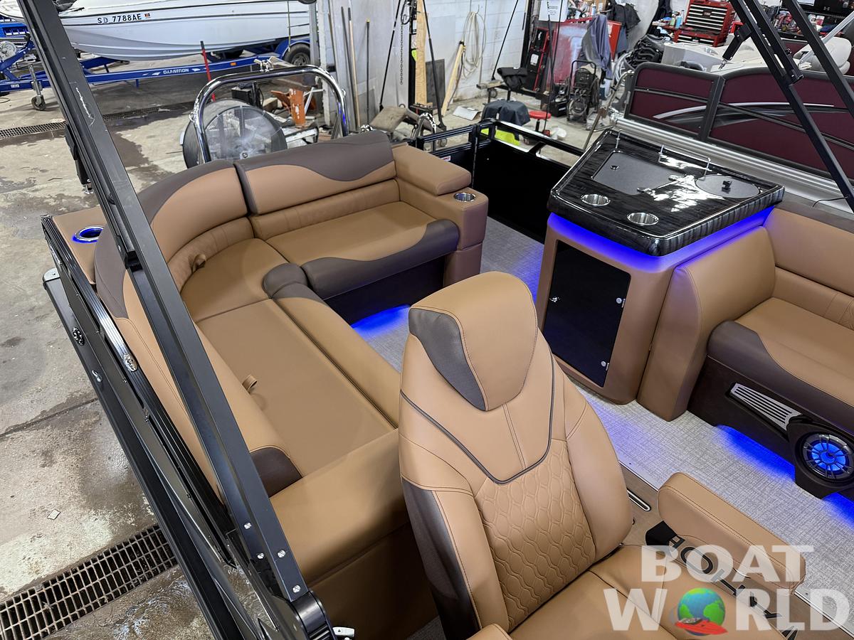 2026 Tahoe LTZ 300HP Elite Windshield 2385 Tritoon $69995