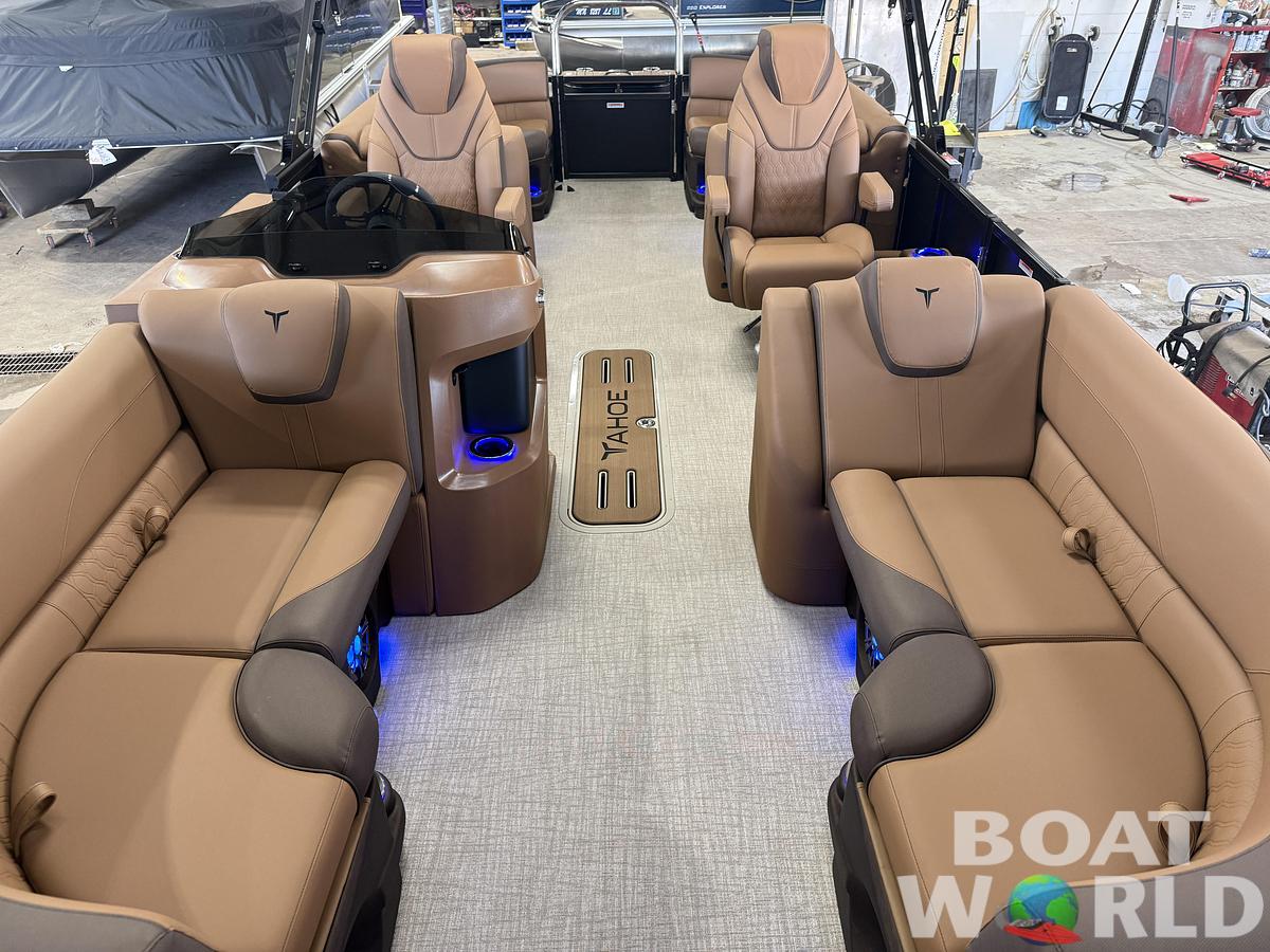 2026 Tahoe LTZ 300HP Quad Lounge 2385 Tritoon $67995
