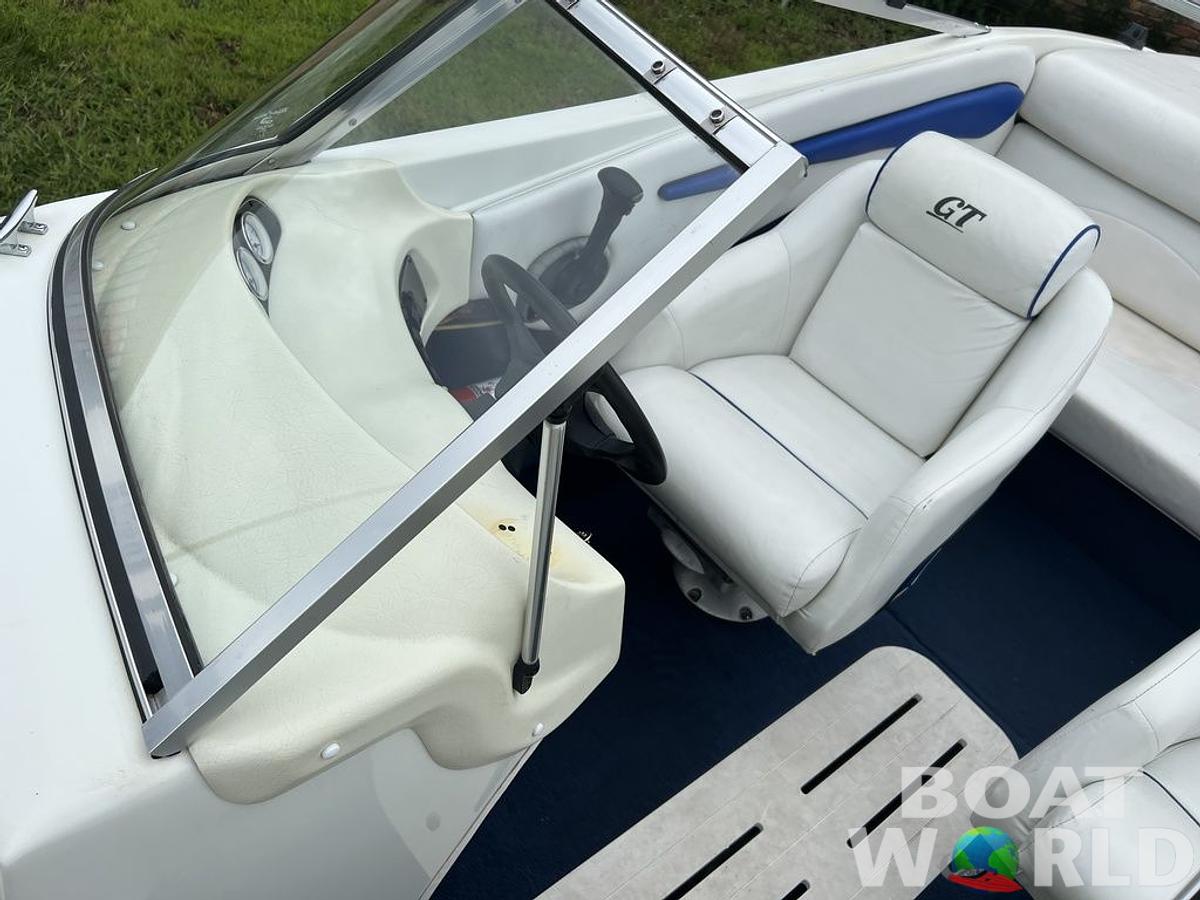 Used 2000 Starcraft Marine 1710 GT Fish n Ski