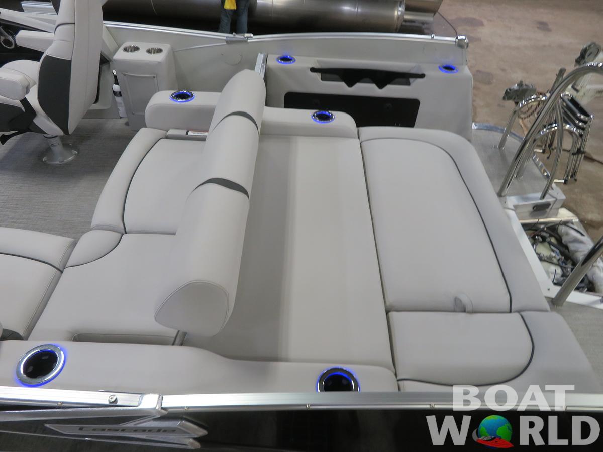 2024 Tahoe Pontoons Cascade 2385 Swingback (VRB) & Honda 115HP 4-Stroke EFI