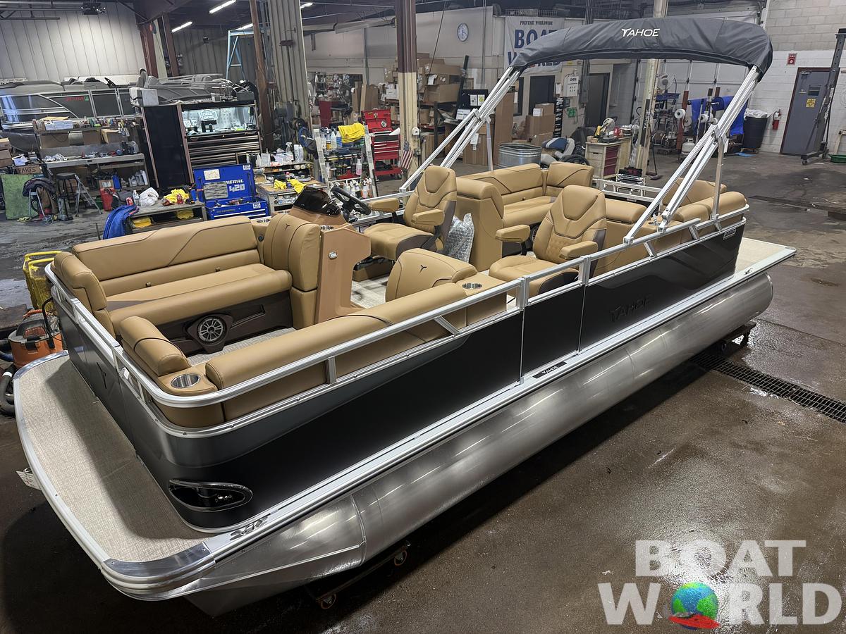 2027 Tahoe Sport 2180 Quad Lounge & 4-Stroke $30995