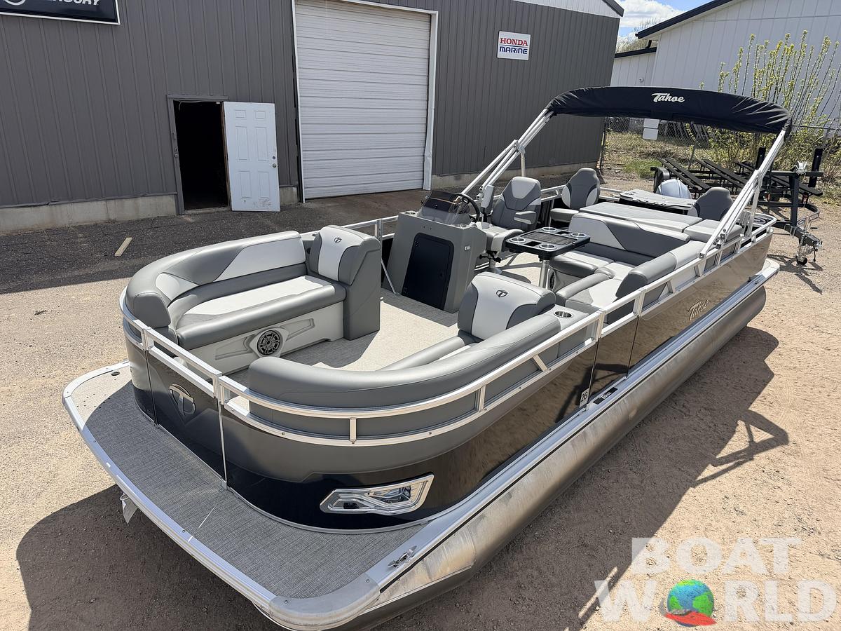 Used 2024 Tahoe Sport 2385 Rear Fish & 90HP Honda 4Stroke -$33,995
