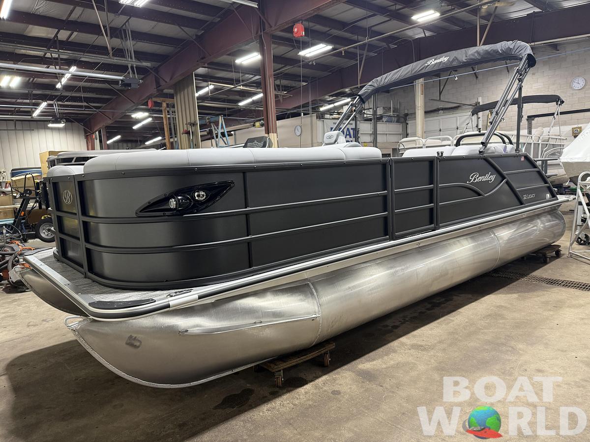 2027 Bentley Legacy 220 Swingback Bench Pontoon $43995
