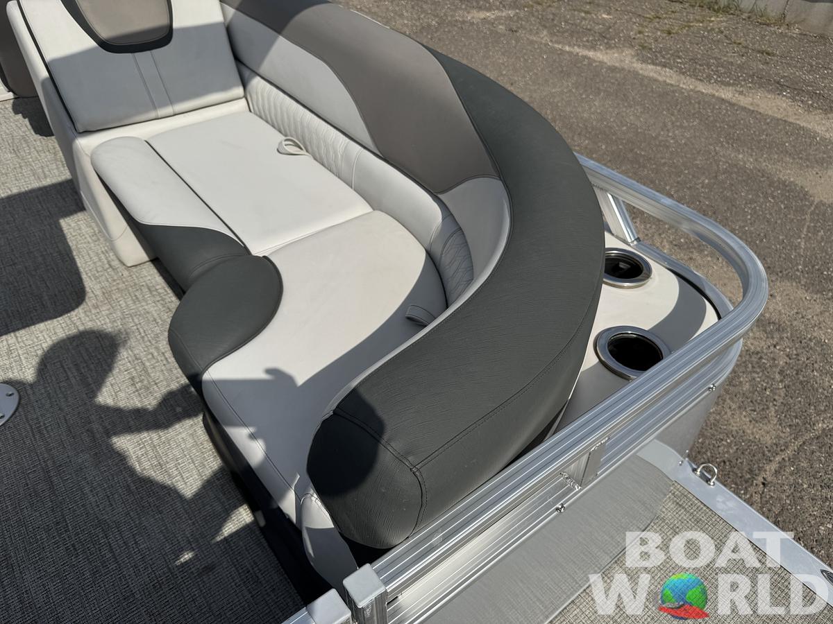 Used 2023 Avalon LSZ 2385 QL Tritoon Pontoon