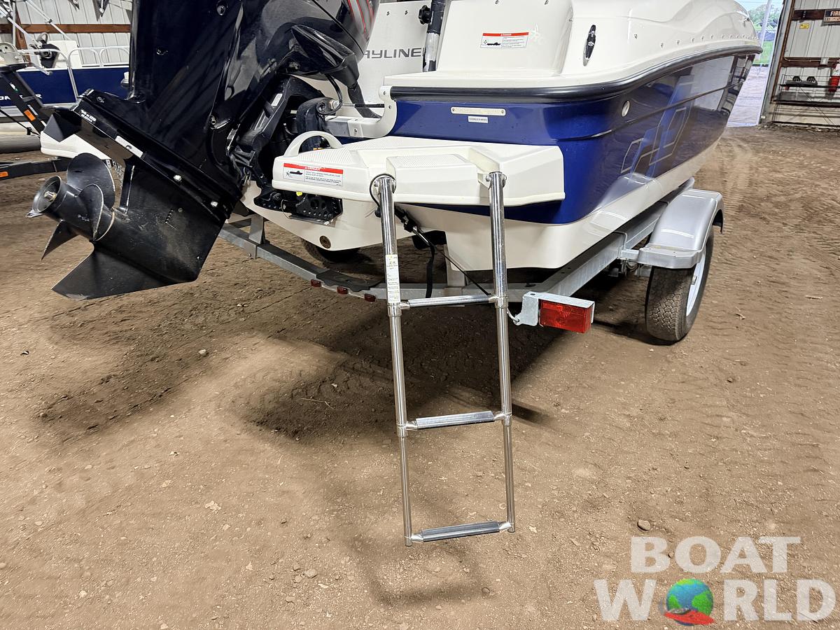 Used 2018 Bayliner Element E18 & 90HP Mercury 4Stroke
