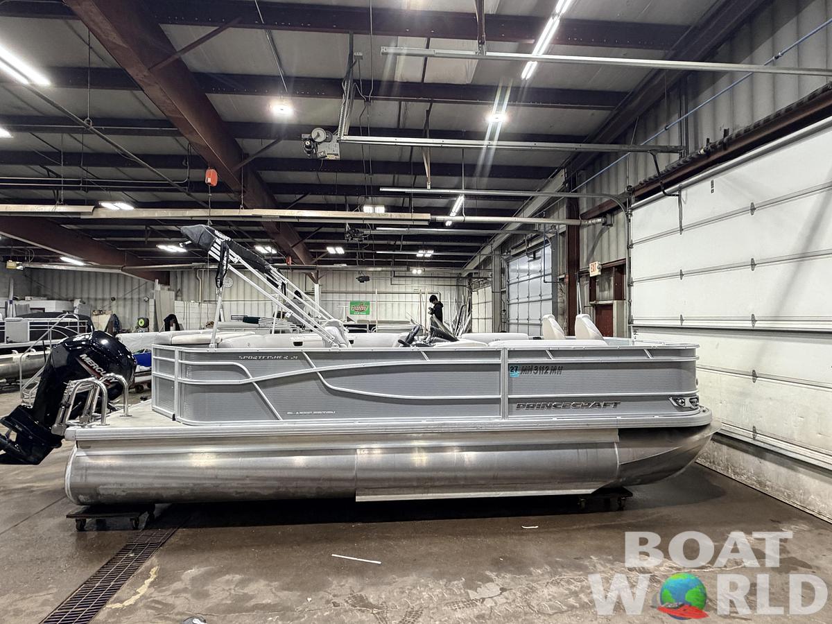 Used 2022 Princecraft 21 Sportfisher 2-S & 115HPMercury 4-Stroke -$29,995