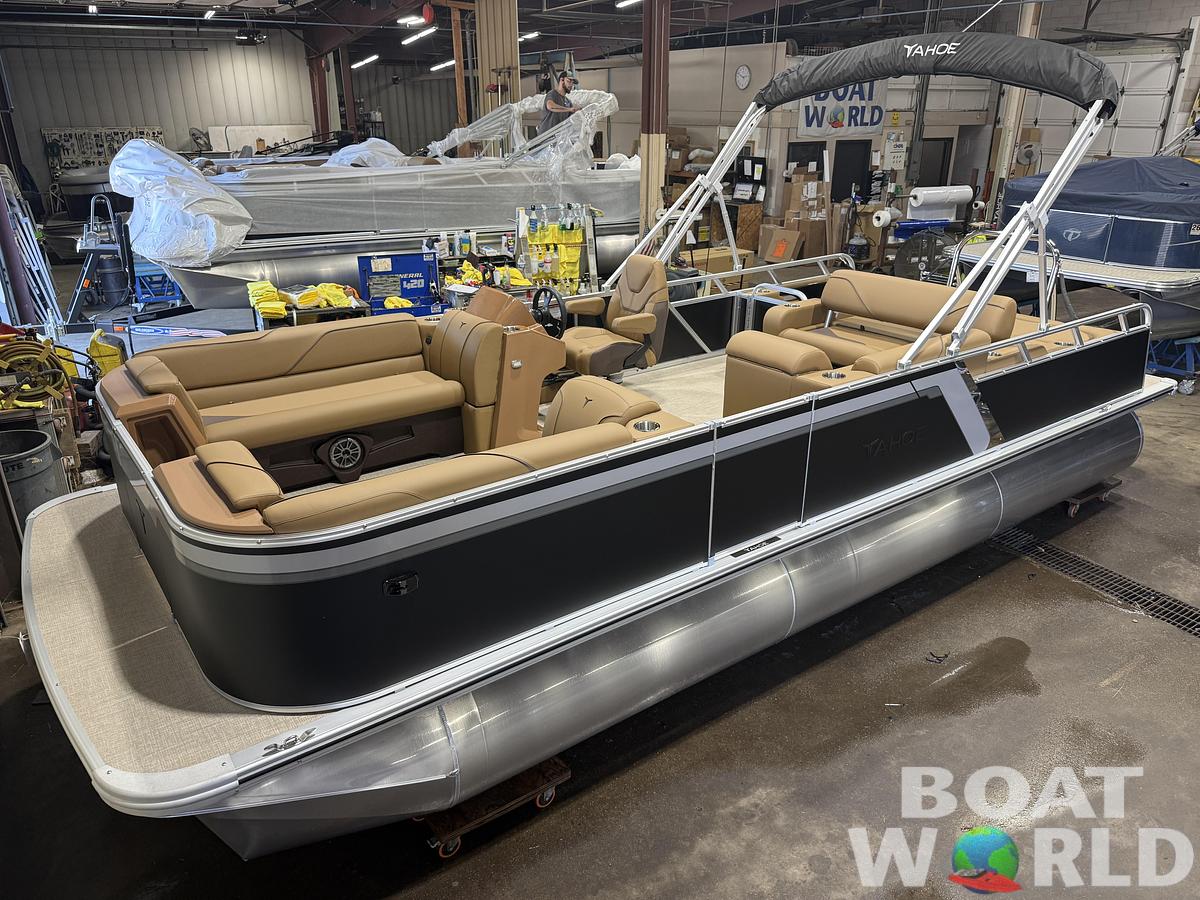 2027 Tahoe Sport VRB SE 2385 Swingback & 4-Stroke $35995