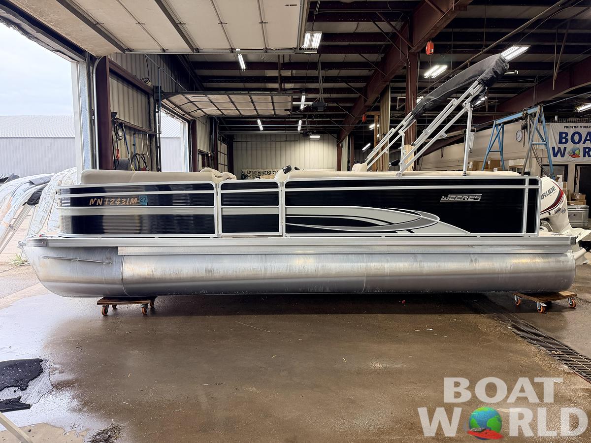 Used 2016 Weeres 220 Cadet Cruise & 90HP Evinrude ETec -17,995