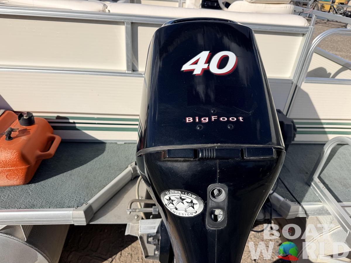 Used 2006 Misty Harbor 1880 RE & 40HP Mercury 4Stroke -$10,995