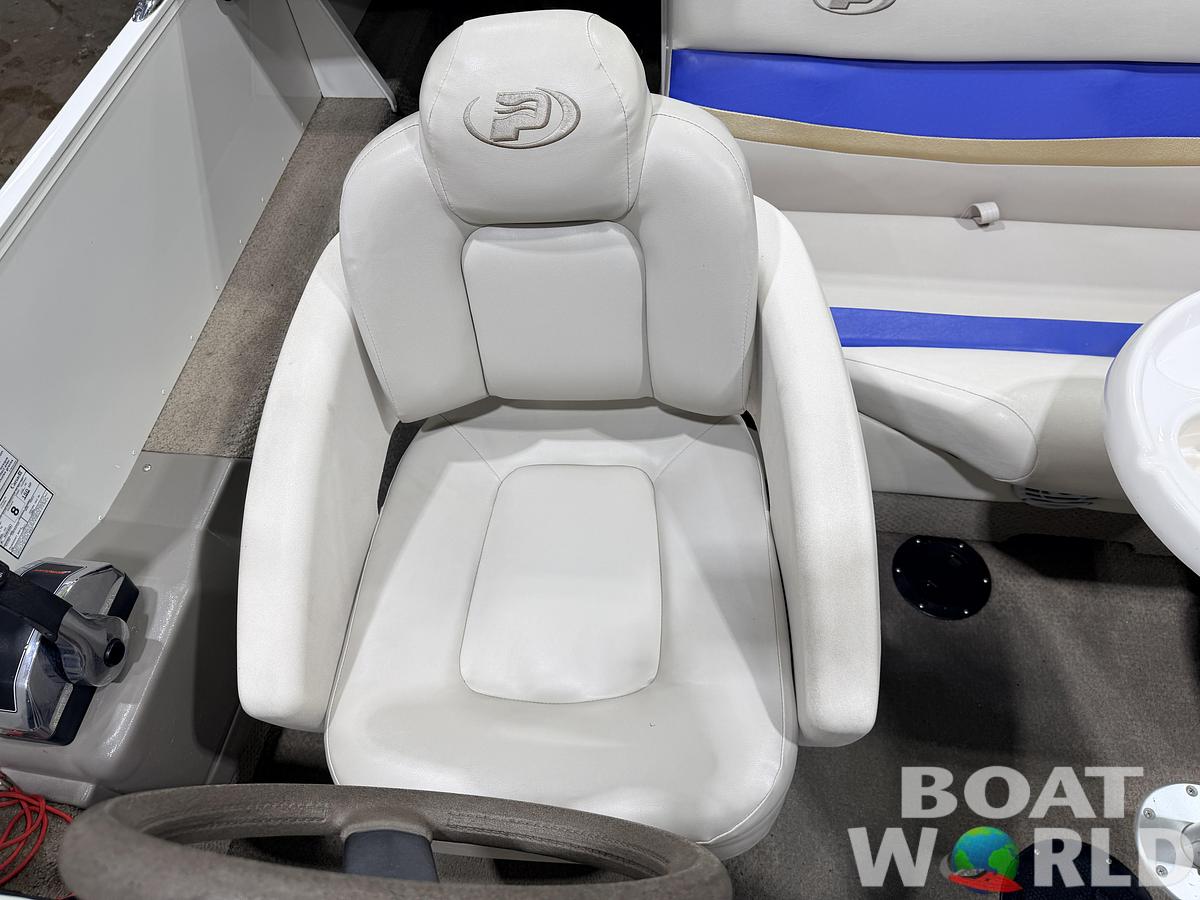 Used 2008 Princecraft Ventura 192 Deck Boat