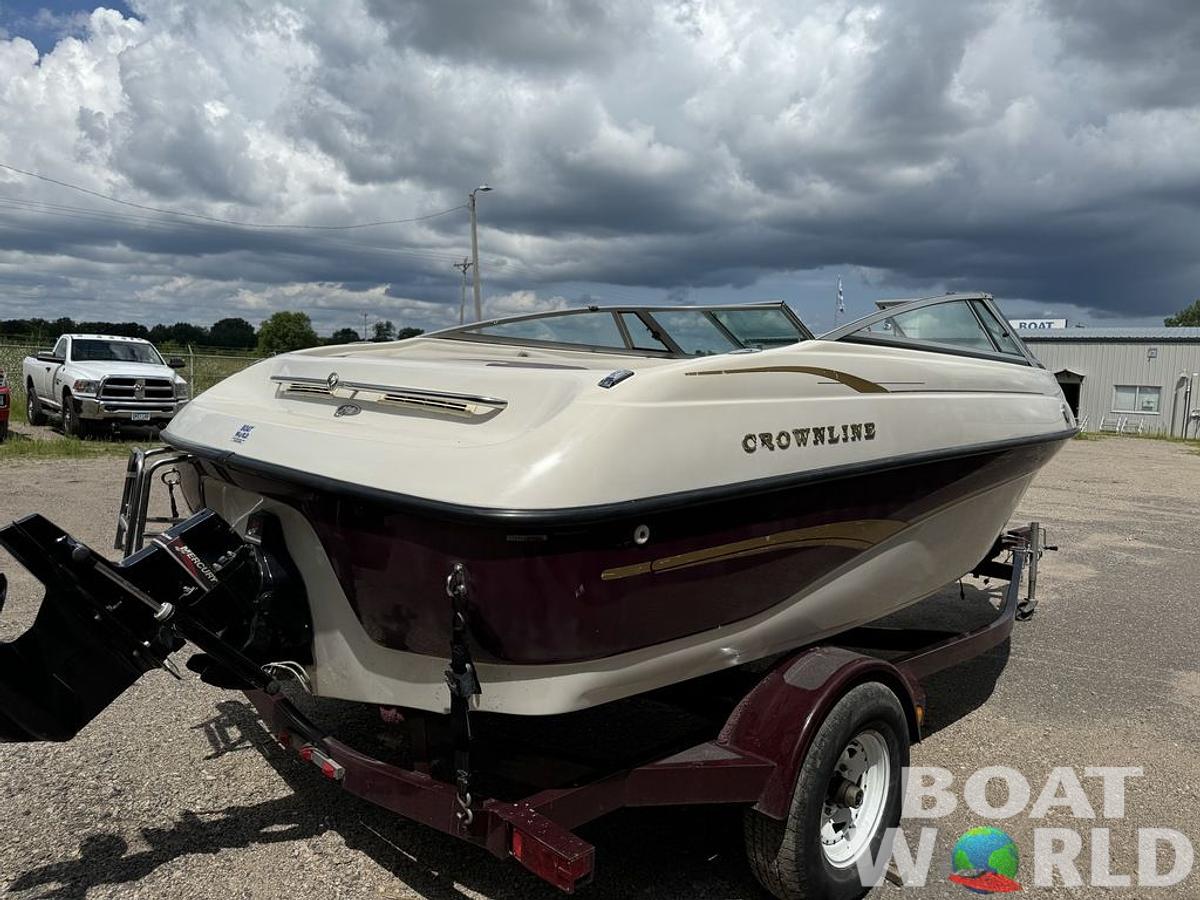 Used 2000 Crownline 192 4.3 V6 Open Bow Runabout