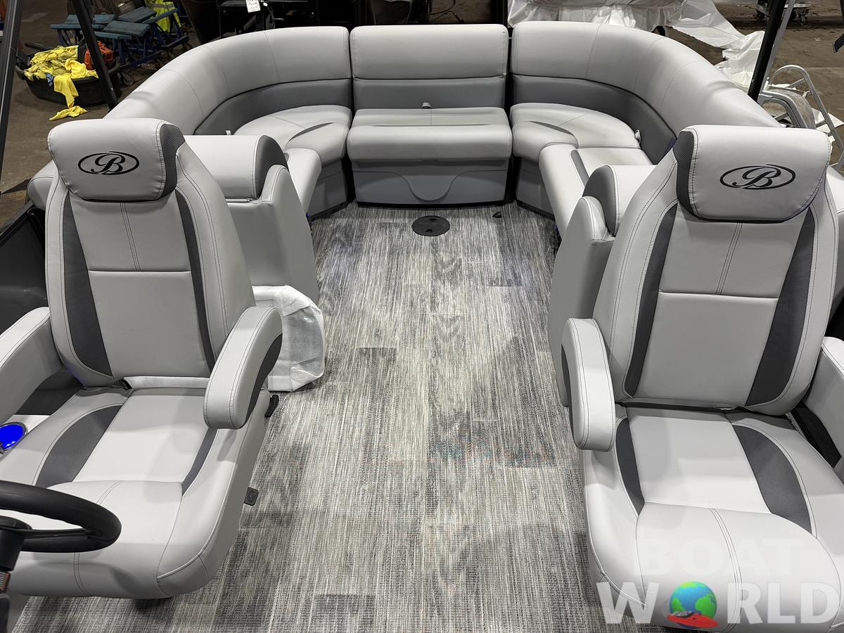 2027 Bentley Legacy 220 Navigator Quad Lounge Pontoon $41995