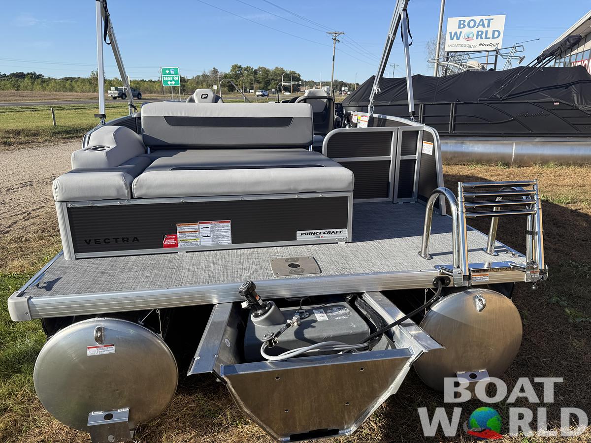 2026 Princecraft Vectra 21 RL Swingback SS Pontoon 