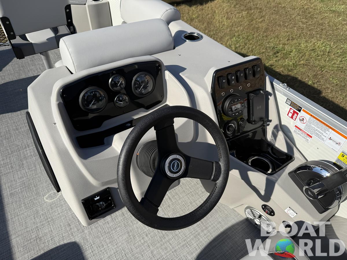 2026 Princecraft 21 Sportfisher 4-S Quad Fish Pontoon