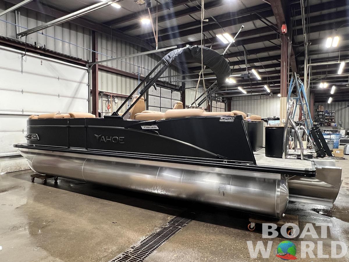 2026 Tahoe Pontoons Cascade 2385 Quad Lounge Tritoon
