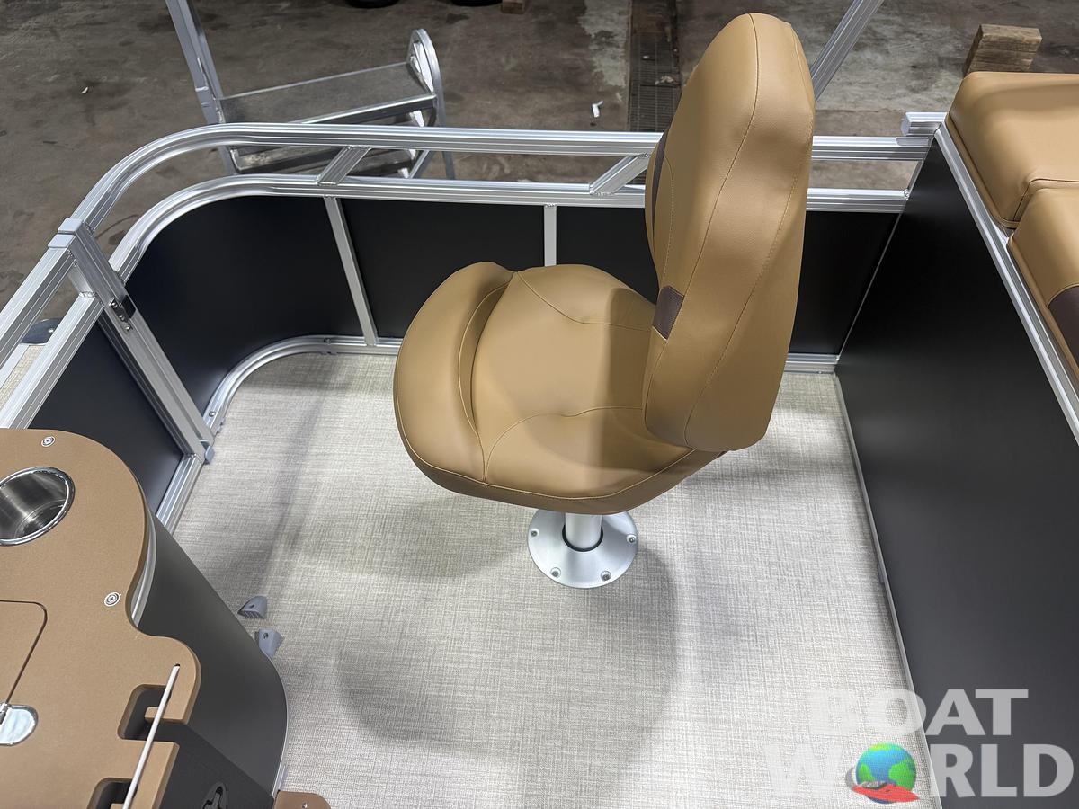 2026 Tahoe Pontoons Sport 2385 Rear Fish Tritoon