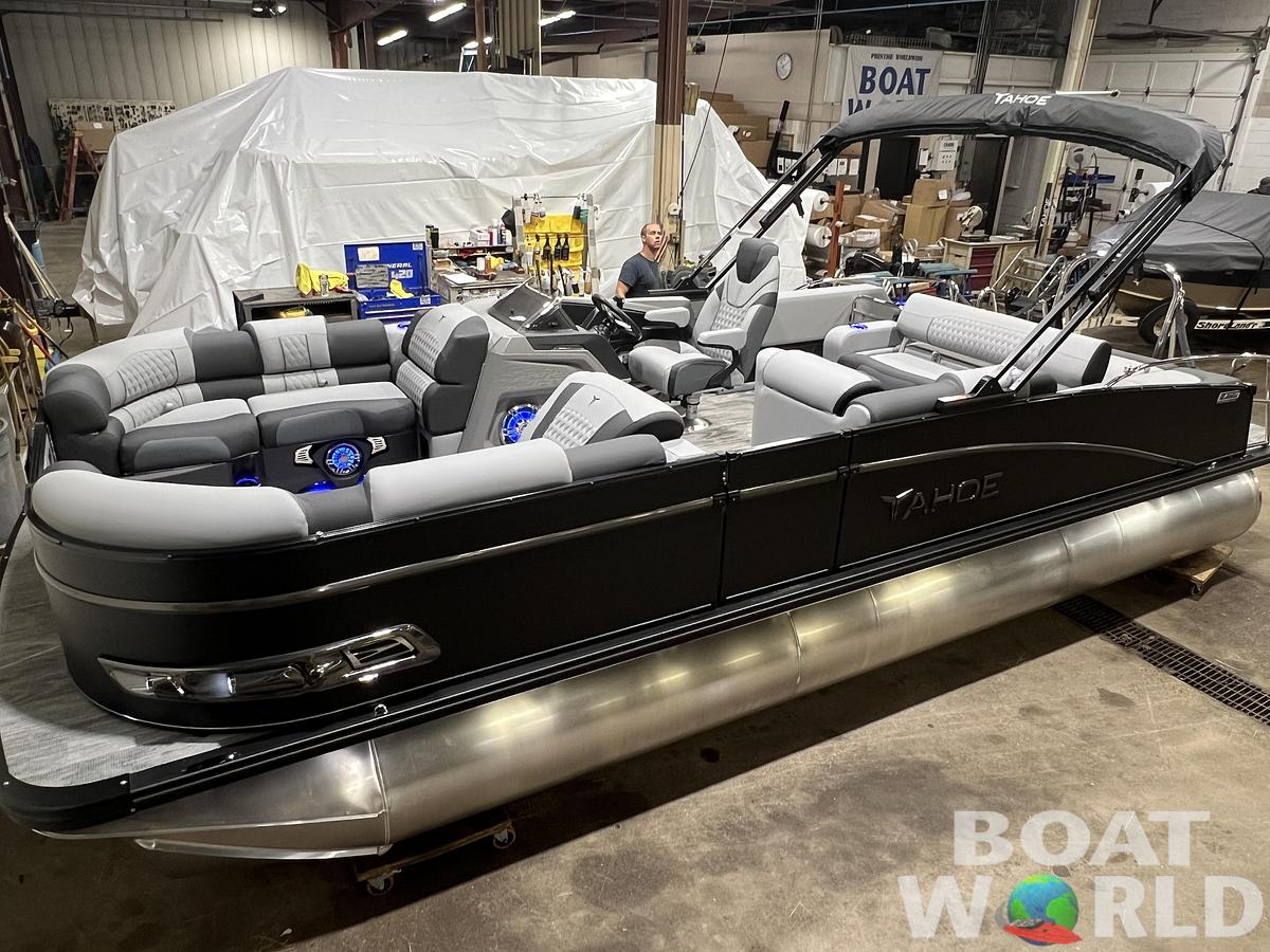2026 Tahoe Pontoons Cascade 2385 Swingback (VRB) Tritoon