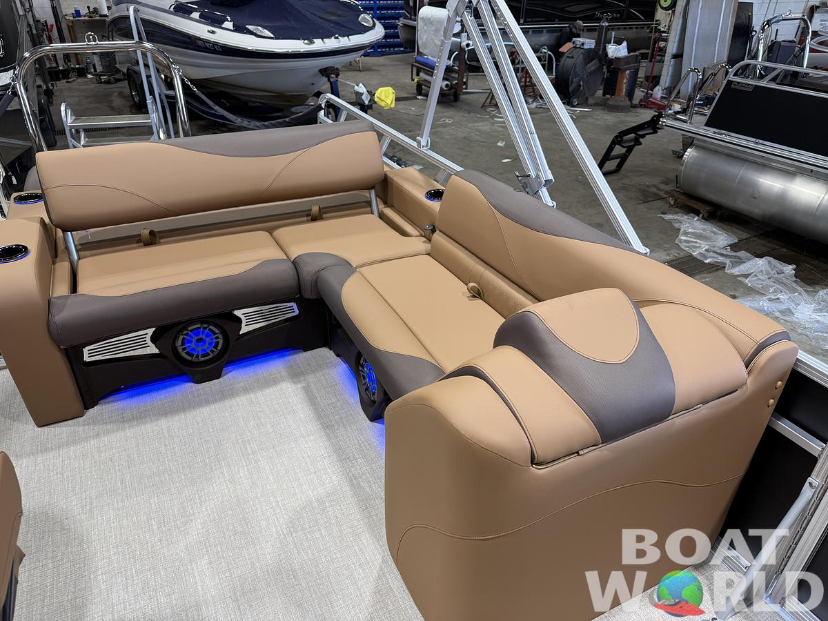 2027 Tahoe LTZ 2385 VRB Swingback Pontoon $41995