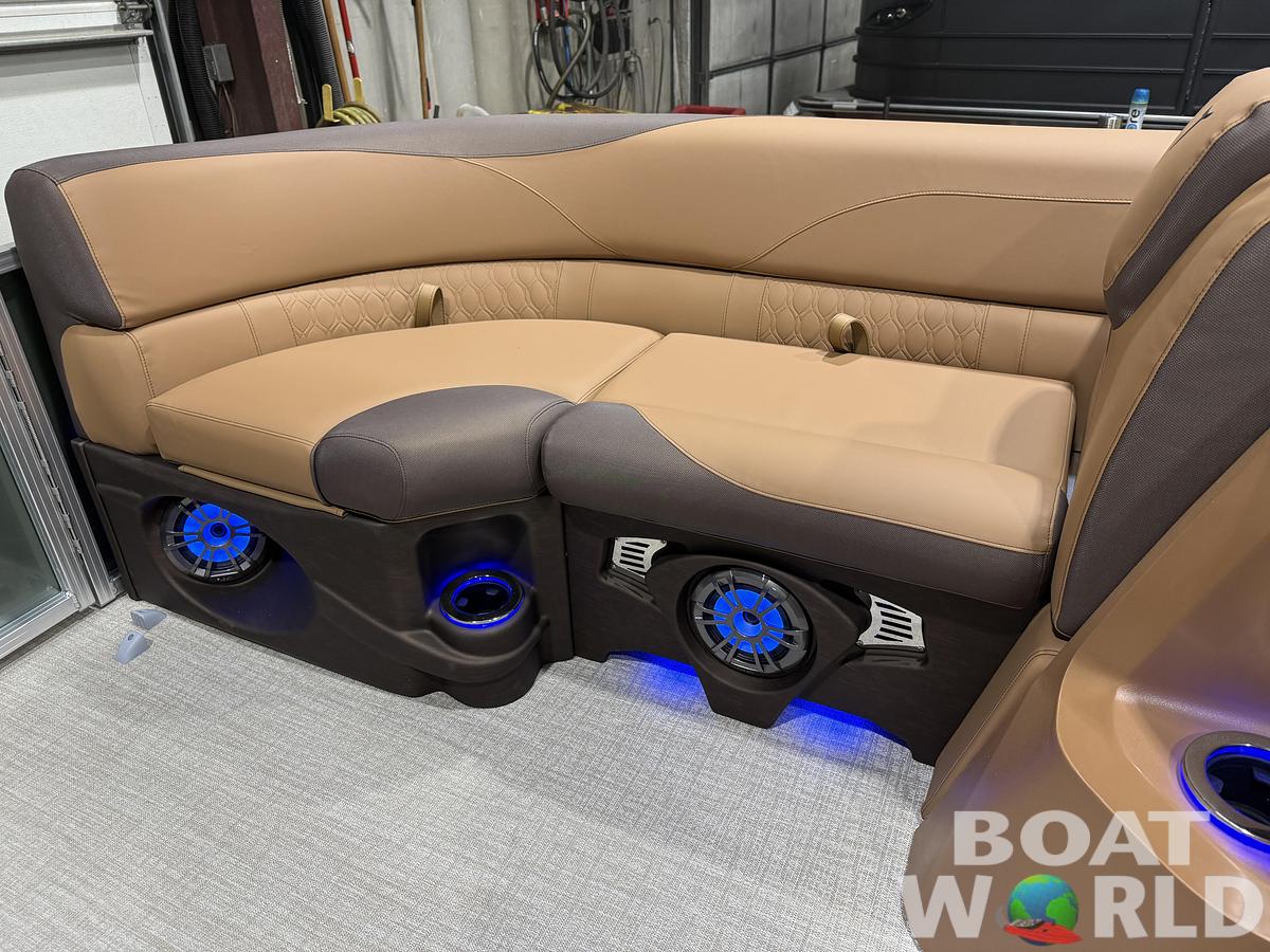 2026 Tahoe LTZ 2385 Quad Lounge Tritoon $51995