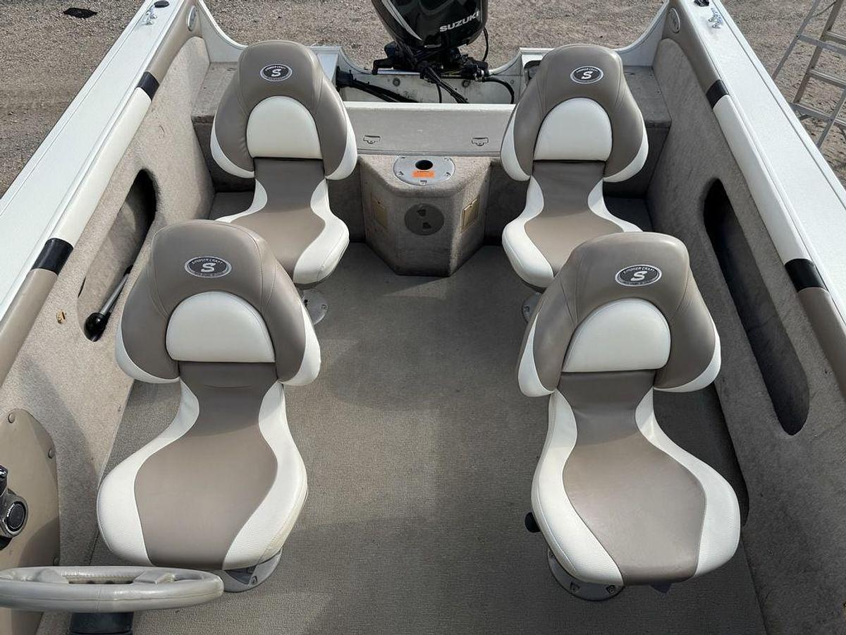 Used 2010 Smoker Craft Pro Mag 182