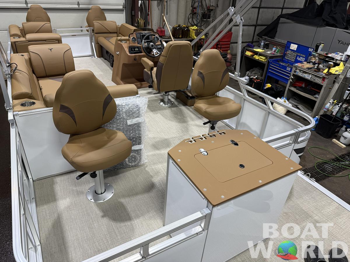 2026 Tahoe Pontoons Sport 23E80 Fish & Cruise Pontoon