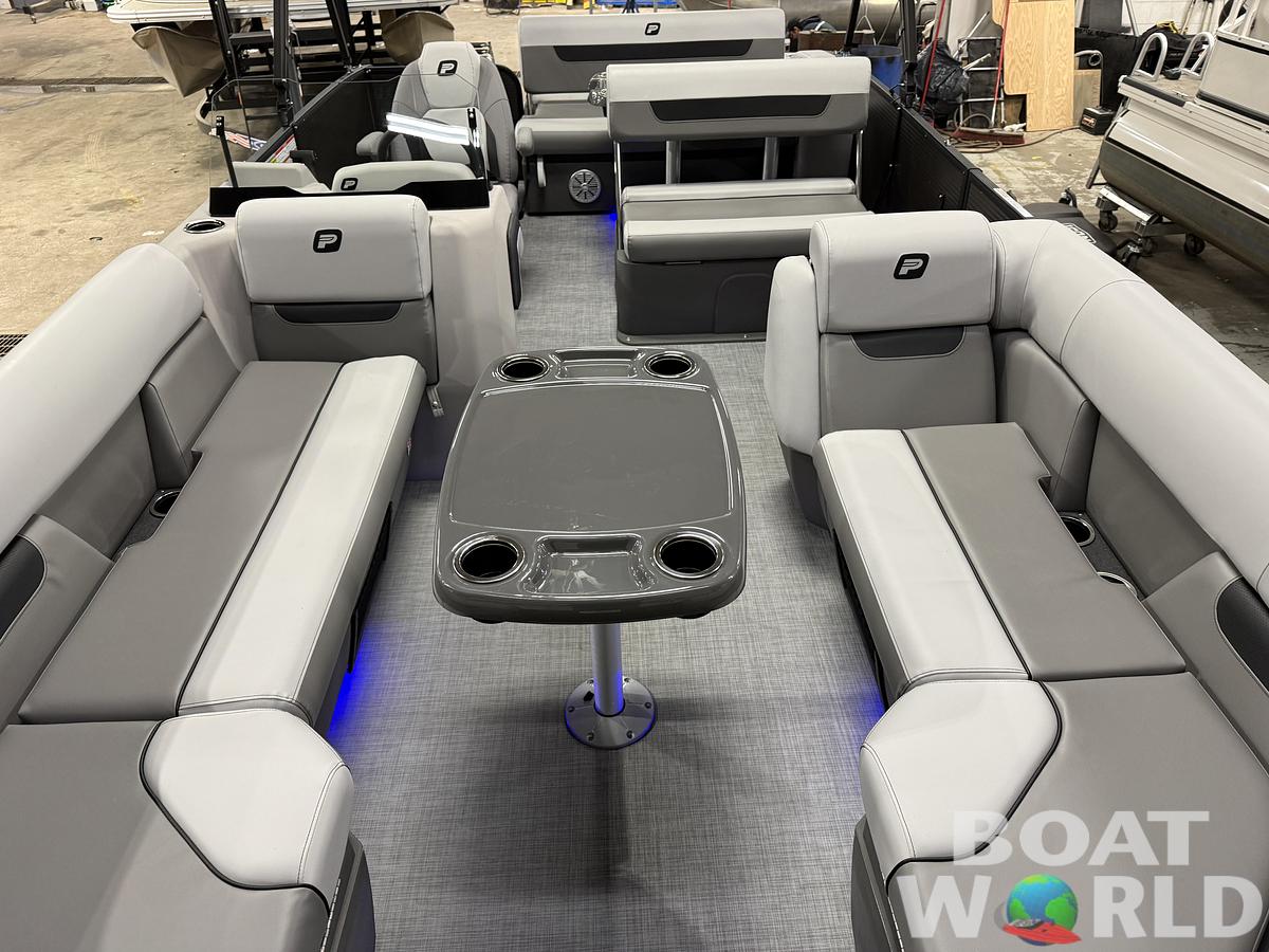 2026 Princecraft Vectra 23 RL Dinette Swingback Pontoon