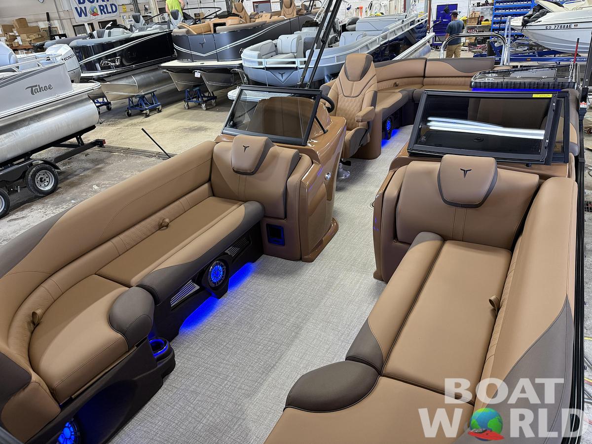 2026 Tahoe LTZ 300HP Elite Windshield 2385 Tritoon $69995