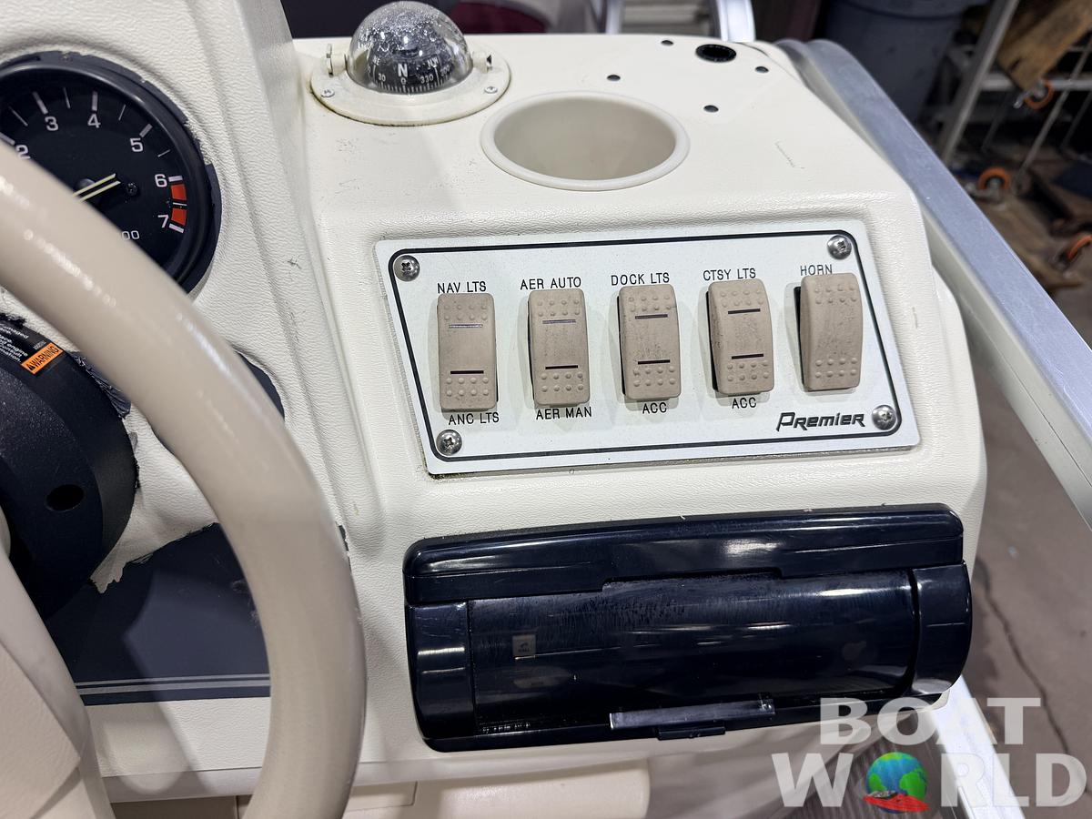Used 1998 Premier 180 Horizon & 40HP Honda 4Stroke -$9,995