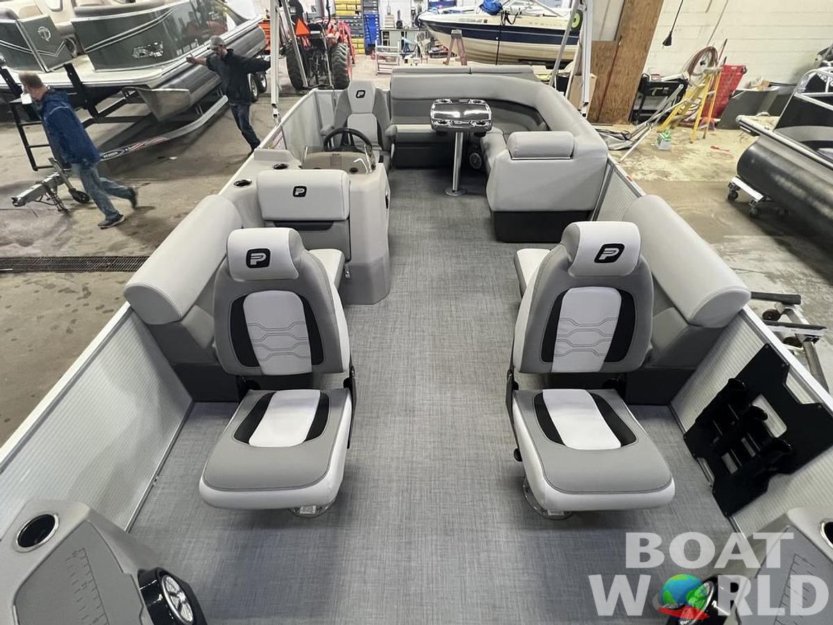 2025 Princecraft 21 Sportfisher 2-S Pontoon & Mercury 4-Stroke EFI