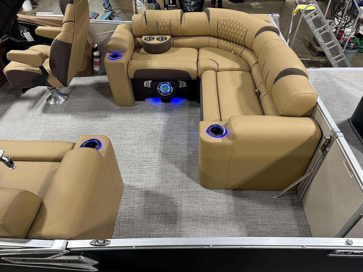 2025 Tahoe Pontoons Cascade 2385 Elite Tritoon & 225HP