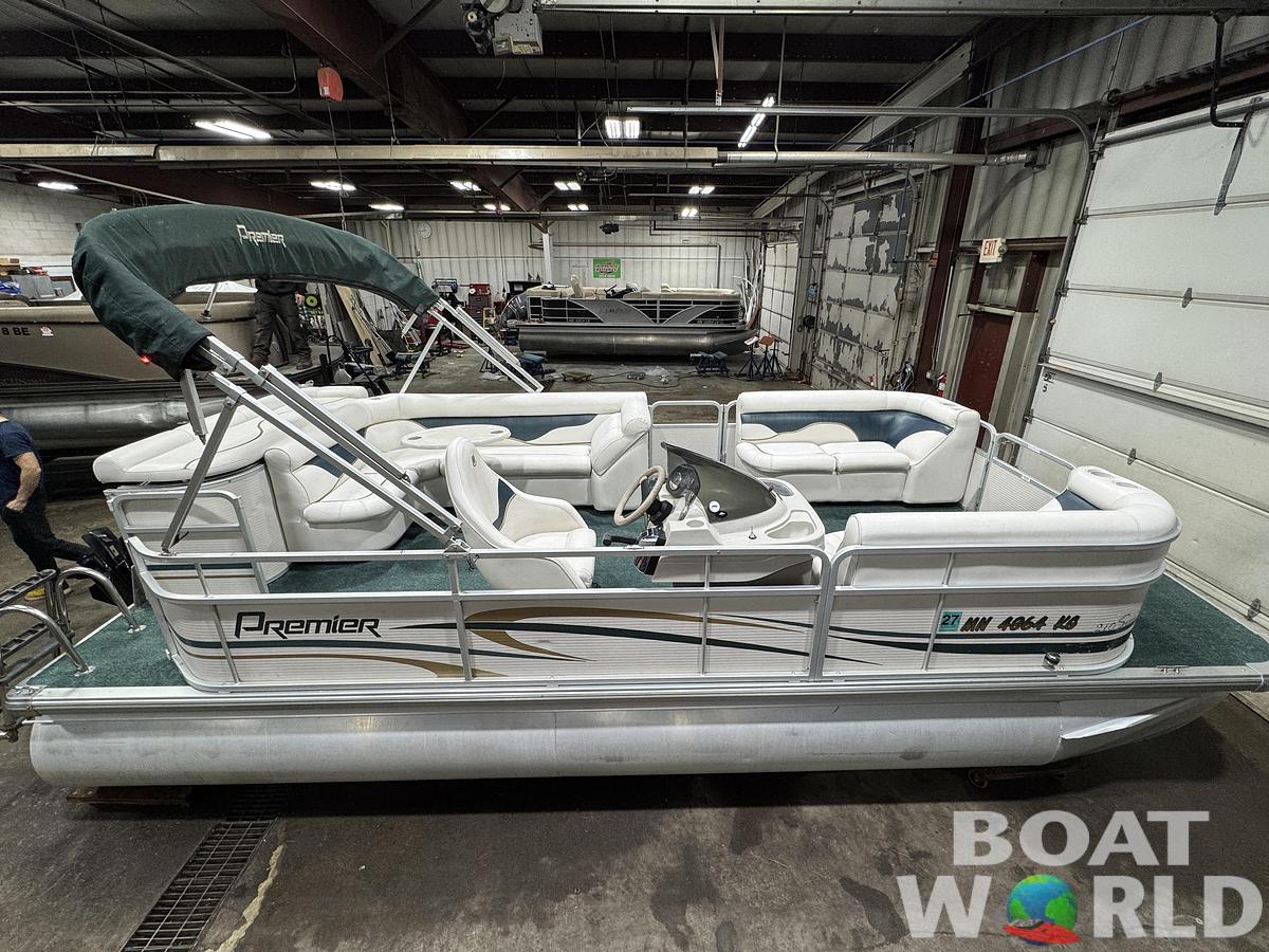 Used 2007 Premier 210 SunSation Pontoon