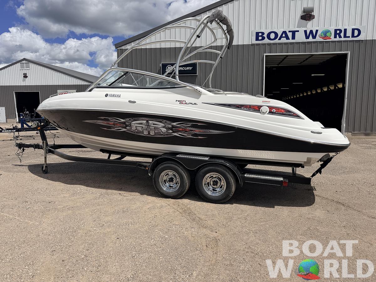 Used 2008 Yamaha AR 230 HO Jet Boat 320HP Twin Engine -$29,995