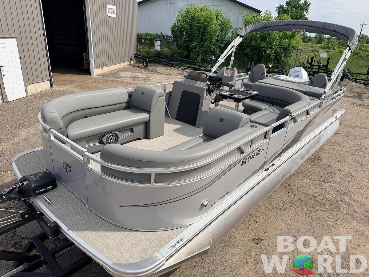 Used 2021 Tahoe GT 2385 Rear Fish & 115HP Honda 4Stroke - $31,995