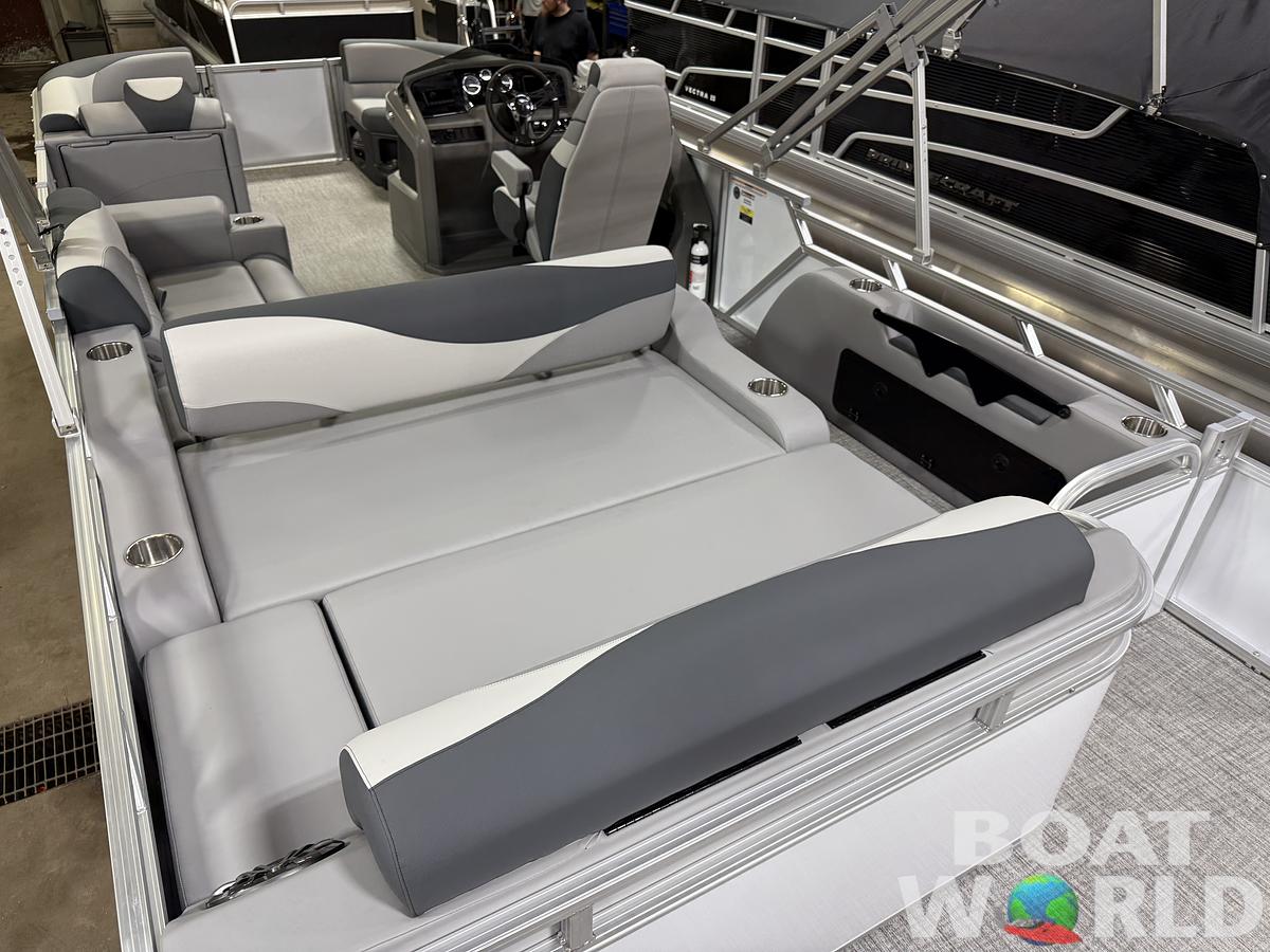 2025 Tahoe Pontoons LTZ 2385 Swingback (VRL) & Honda 4-Stroke EFI