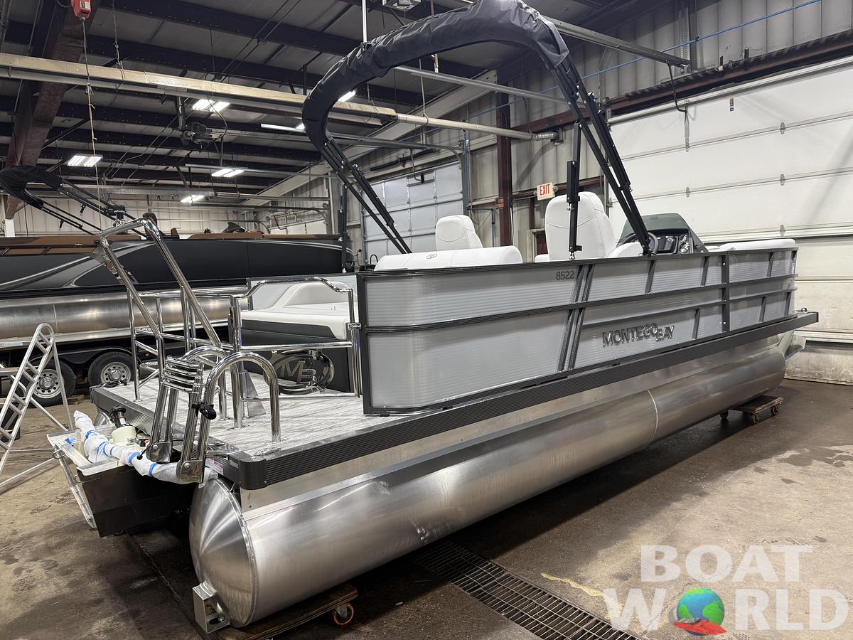 2026 Montego Bay 8522 Swingback Deluxe Pontoon