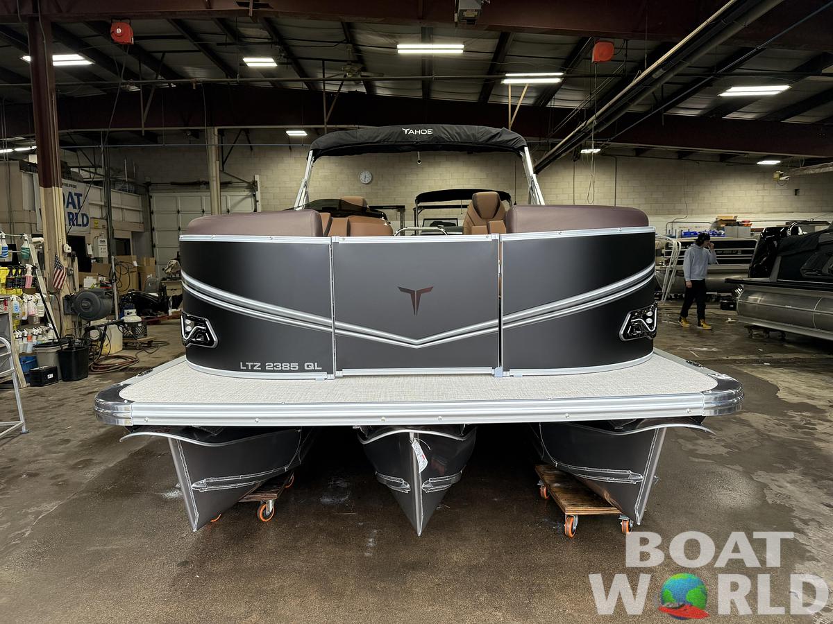 2026 Tahoe Pontoons LTZ 2385 Quad Lounge Tritoon