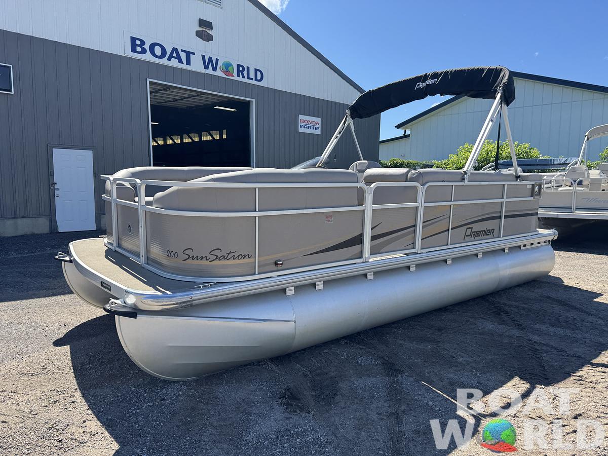 Used 2010 Premier SunSation 200 Pontoon