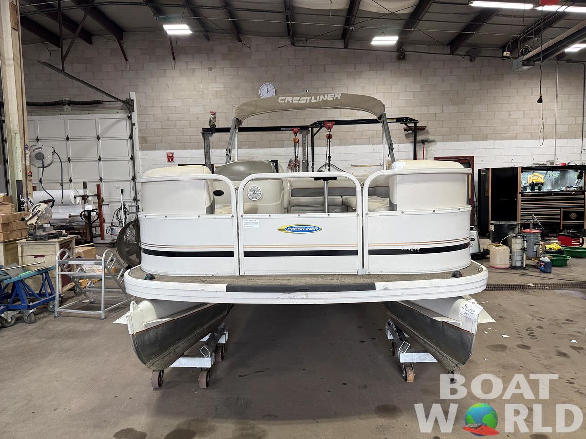 Used 2006 Crestliner  2085 Sport Classic Pontoon