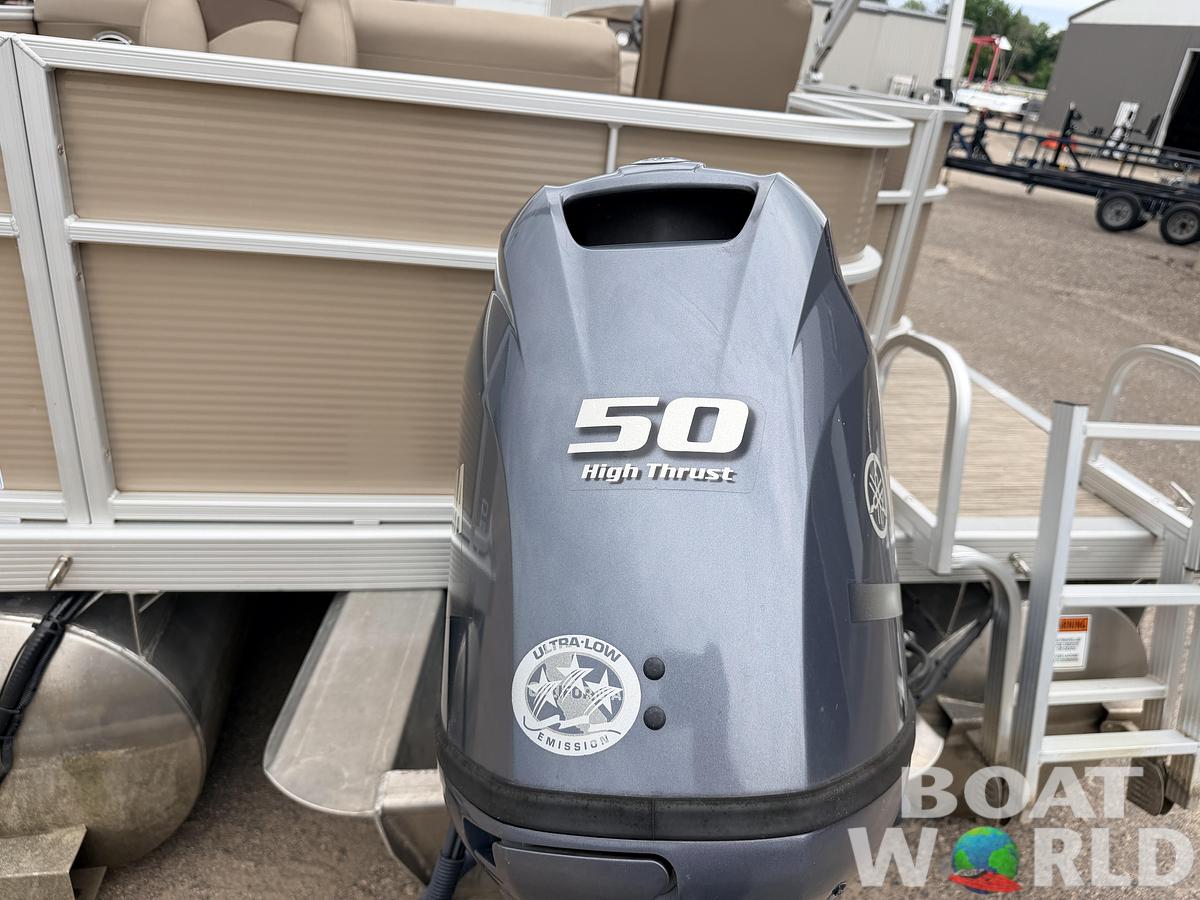 Used 2021 Bennington 188 S & 50HP Yamaha 4Stroke -$25,995