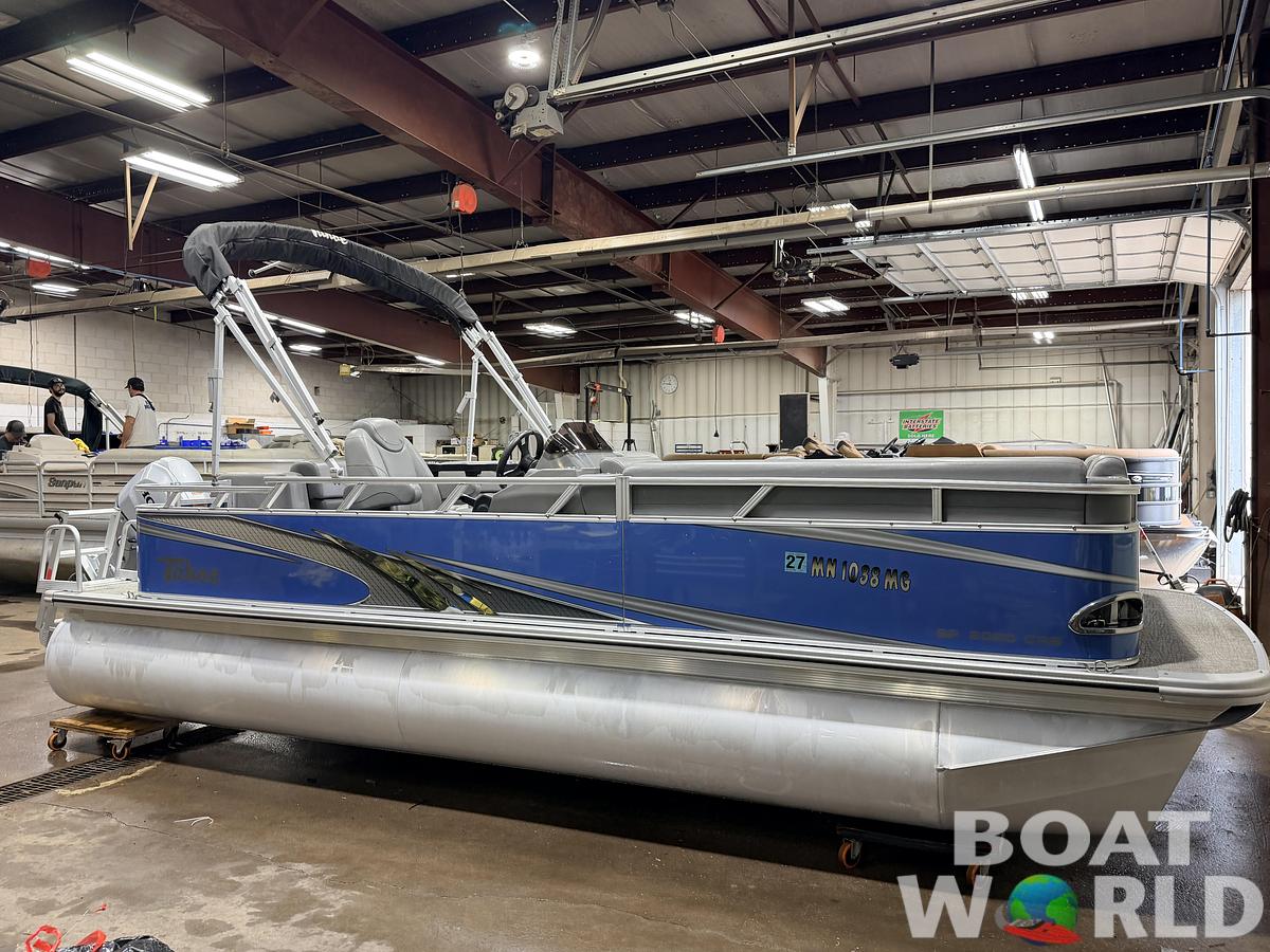 Used 2022 Tahoe Pontoons Sport 2080 CRB & 100HP Honda 4Stroke -$29,995