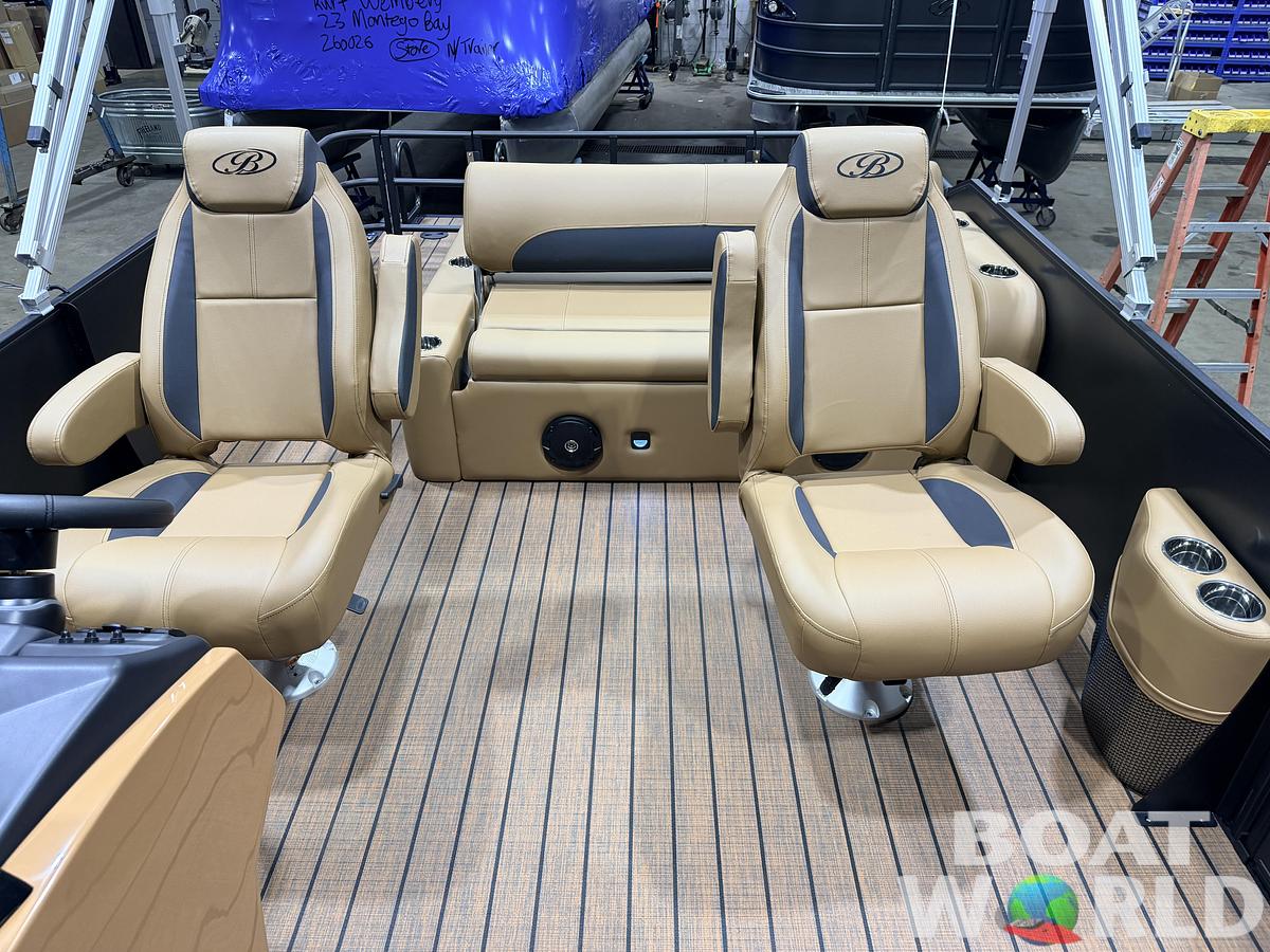 2026 Bentley Legacy 220 Swingback Pontoon $38995